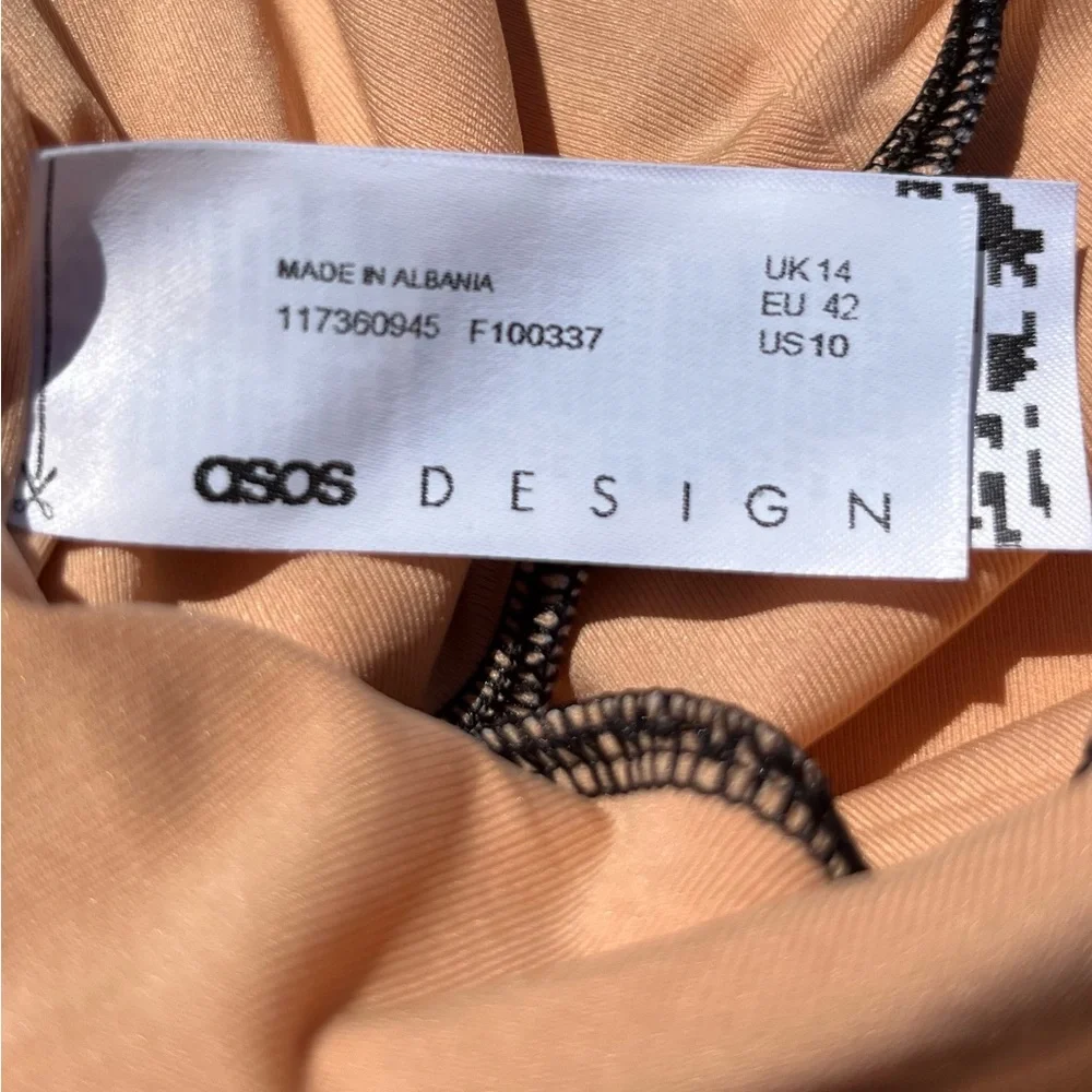 ASOS Maternity Leopard Print One Piece NWOT - Picture 11 of 13